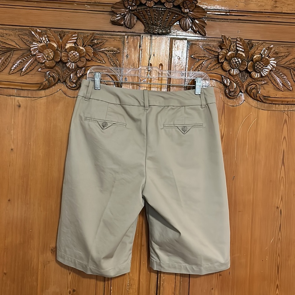 Dockers Women’s Midrise Flat Front Bermuda Shorts - Picture 3 of 6